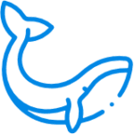Whale Watching Icon